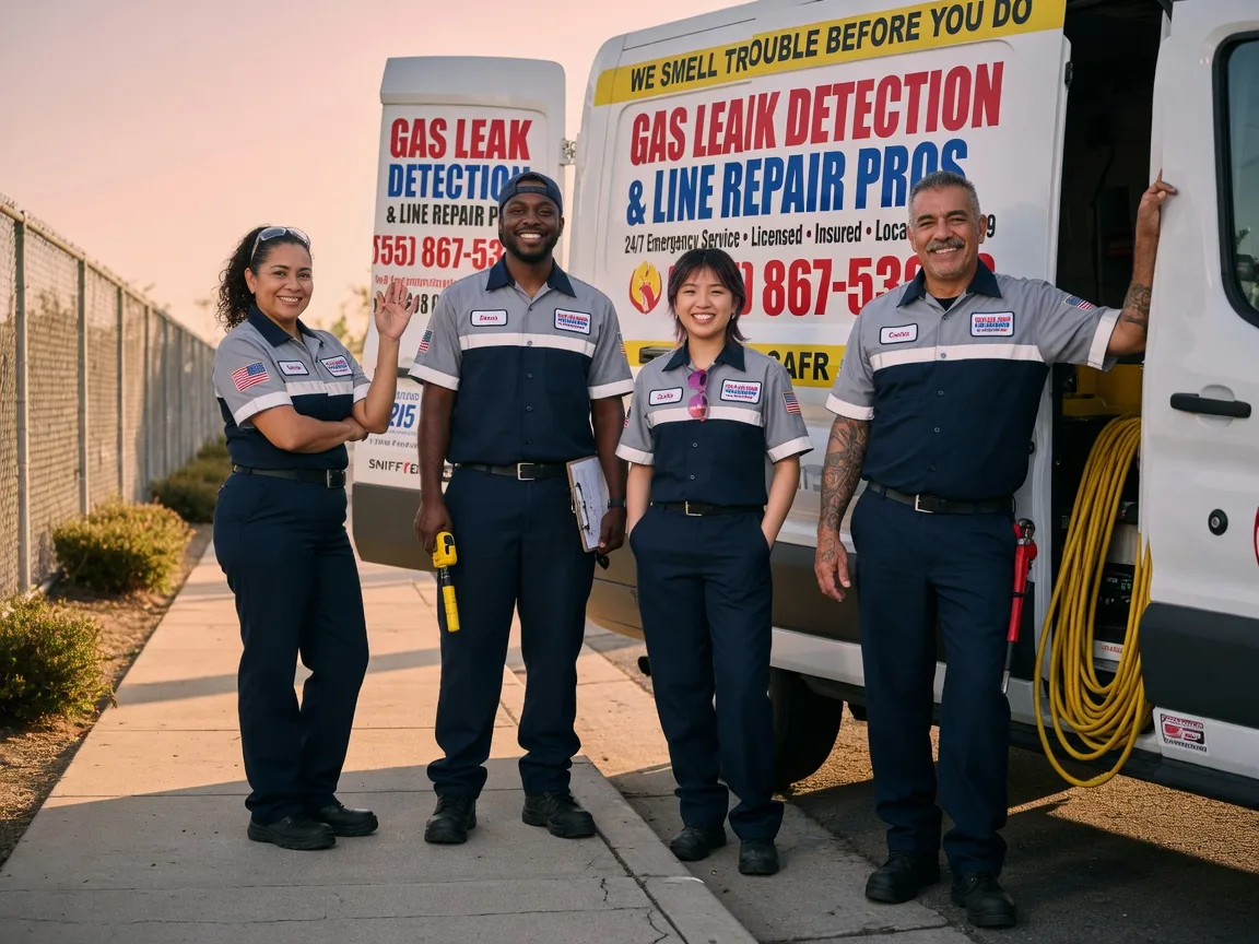 Gas Line Repair company in Rohrersville, MD