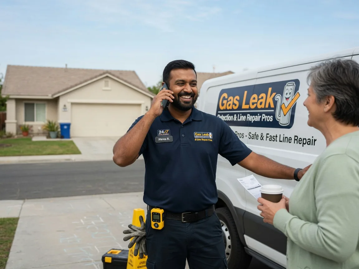 Gas Line Repair Rohrersville, MD FAQs