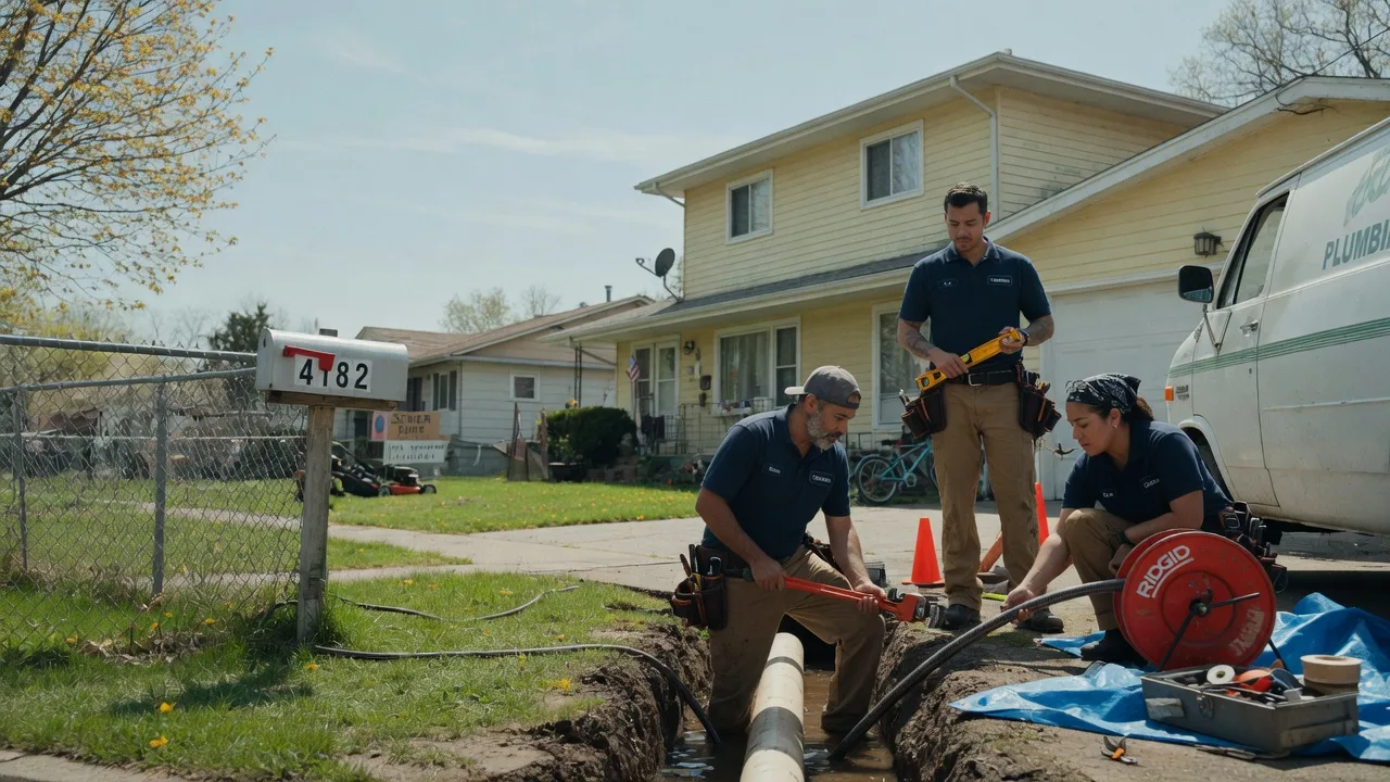 Gas Line Repair in Rohrersville, MD near me